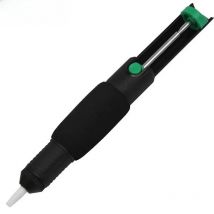 LAOA ABS Powerful Solder Sucker Manual Anti-slip Handle Double - ring solder sucker Vacuum Soldering Iron Desolder Gun