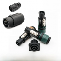 Neutrik SpeakON Connectors 2Pin Speaker Connector NL2FXX,Professional 4Pin Speaker Connector NL4FXX,Performance Audio Connectors