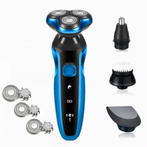 ZOZEN Electric Shaver Rechargeable Electric Razor Shaving Machine Cleaning Beard Razor for Men Wet and Dry Use Washable ZN1159