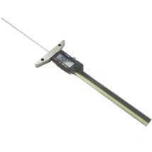 0-50mm 0-100mm 0-150mm Digital Depth Gauge With Slim Rod Electronic Tire Tread Depth Gauge With Thin Rod Caliper