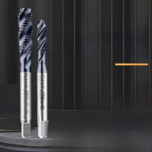 GULING HSSE-M35 TICN Coating  JIS Standard Spiral Fluted Tap M2 M3 M4 M5 M6 M8 M10 M12 Metric Machine Screw Thread Taps