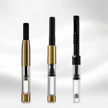 Platinum Fountain Pen Converter Gold and Fit Most Platinum Pens Preppy Convertidor Absorber,and Fountain Pen Ink Bottle