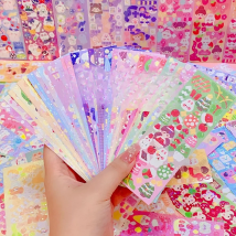 Kawaii Stickers for Kids Cute Stationary Aesthetic Diary Decoration Art Supplies Stickers for Scrapbooking Lot Korean Paper Desk
