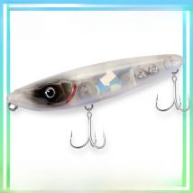 D1 Fishing Surface Lure 70mm 6.5g/140mm 31g Artificial Hard WTD Stickbait Walk The Dog For Bass Pike Lure 2022 Pecsa Tackle