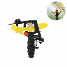 1/2" 3/4" male Farm Rotating Rocker Sprinklers 360 degrees rotary jet nozzle Adjustable Agricultural Lawn Sprinklers 1pcs