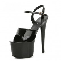 Women Shoes Sexy Thick Bottom Sandals 13 15 17 20cm Platform Girls Shoe High Heels Party Club Stripper Shoes Steel Tube Dancing
