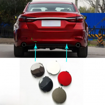 Car Accessories Trailer Hook Cover For Mazda 6 Atenza 2019~2023 Pull the trailer cover Towing cover