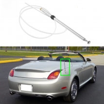 Car Power Antenna Mast AM/FM Radio Signal Aerials for Lexus SC300/SC400/SC430/ES300/GS300/LS400 Exterior Accessories 86337-50141