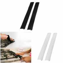 1pcs Hot Convenient 21Inch Silicone Kitchen Stove Counter Gaps Cover Oven Guard Spill Seal Slit Filler FP8 NO05