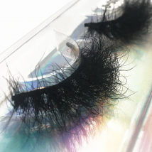 Tax excluded to US Fluffy Mink Lahses Makeup Messy Natural Eyelashes Makeup 10mm-18mm