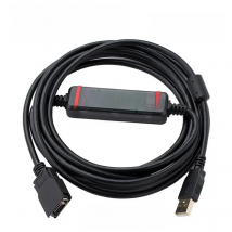 Suitable for Omron CS/CJ/CQM1H/CPM2C CJ1M CS1G PLC programming Cable USB-CN226+ Data Download Line