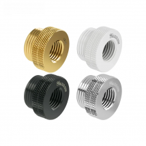 Barrow G1/4" PC Case Cross Plate Fitting Water Inlet Water Fill In Port Cooling Adapter 20.0~23.0mm