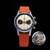 Sugess Pilot Watch ST19 Origin Movement Swanneck Wristwatch Mechanical Chronograph Sappire Crystal Military Limited Racing 1963