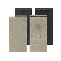 DSPIAE MASKING TAPE CUTTING MAT(CONCENTRIC CIRCLES) Military Model Making Tool Assembly Retrofit Gundam Hobby DIY