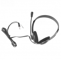 3.5mm Wired Gaming Earphone Headphone With Microphone 3.5mm Plug MIC VOIP Headset Skype for PC Computer Laptop