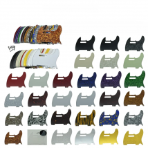 KAISH TL Pickguard Vintage TL Style 5 Hole Pickguard with screws Various Colors  for Telecaster Guitar golpeador telecaster