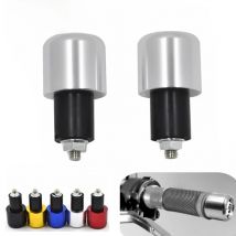 7/8" 22 mm Universal Motorcycle Handle Bar End Handlebar Grips ends Sliders Cap Plug Slider Counterweight cover Universal