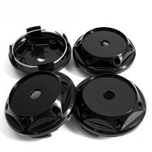 4PCS 68MM Blank No Logo Car Wheel Center Hub Caps For VOSSEN WORK EMOTION ENKEI OZ RACING Wheel Rims Fit 45mm Flat Sticker