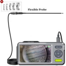 Teslong Gewehr-Endoskop mit 5-Zoll-Bildschirm, visuelle Pistolenreinigungskamera – passend für