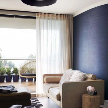 Sample 2021 MYWIND Sisal Wallpaper Popular Color Grey Yellow Natural Grasscloth Wallcoverings Size 10×20 CM