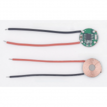 15mm Small Coil Superimposed Wireless Charging Module Wireless Power Supply Module For Solution Circuit