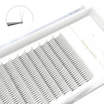 False Lashes Premade Russian Volume Fans Hand-Made Faux Mink Premade Fans Eyelash Extensions Mink Lashes Makeup Cilios