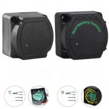 12V 140A Voltage Sensitive Relay Dual Smart Battery Isolator Protection VSR Split Charge For Car RV's Boat Marine Camper Truck