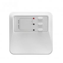 POER smart receiver for wireless thermostat gateway