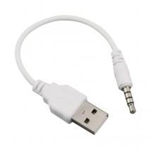 3.5mm Male AUX Audio Plug Jack to USB 2.0 Converter Cable Cord for MP3 Audio Cable Line