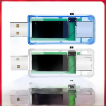 U96P 13 in 1 USB Tester Current Voltage Indicator Electric Ammeter Power Meter Charge DC Digital Multimeter Voltmeter Wattmeter