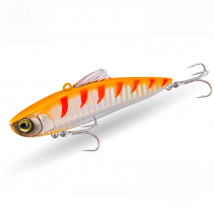 D1 Sinking VIB Winter Ice Fishing Lure Rattlin Vibration 85mm 21g Hard Bait Wobblers Long Casting for Bass Pike Fishing Tackle