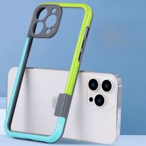 Soft Bumper for iPhone SE 2022 SE3 TPU Silicone Anti-Knock Case for iPhone 5S 13 12 11 Pro Max 5x bumper for XS X XR 7 8 6S Plus