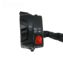 MotoLovee 7/8" Motorcycle Handlebar Switch Assembly Engine Electric Start Kill Horn Headlight Fog Light Button Switch For BMW GS