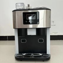 Electric Desk Ice Maker and Water Dispenser New Household Hotel RV Top Loading Bottle Warm Cold Water Options