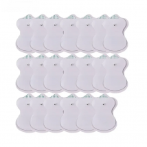 10/20pcs Tens Electrode Pads Conductive Gel Pad Body Acupuncture Therapy Massager Therapeutic Pulse Stimulator Electro Sticker