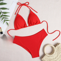 Sexy Women Brazilian Swimsuit Push-up Bra Bikini Set Two Piece Swim Suit Swimwear Beachwear Bathing Maillot De Bain Femme