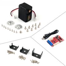 Feetech STS3215 12V 30KG High Precision Feedback Magnetic Encoding Servo 360 Degrees Continuous Rotation Serial Bus TTL Servo