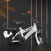TULX Sports Children's Bicycle Made Of High Carbon Steel Material With Sensitive Brakes And Wear-resistant Tires For Safer Use