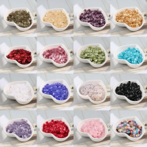 720Pcs/Lot Matte Sequin 6mm PVC Round Cup Sequins Paillettes DIY Sewing Wedding craft,Men's shirts Women Garments Accessories