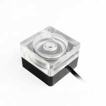 FREEZEMOD  Water Cooler Water Pump Ultra-Thin PWM Speed Control 4cm Thick Flow 500L Support OD50 Tank. PU-SZM6,watercooler