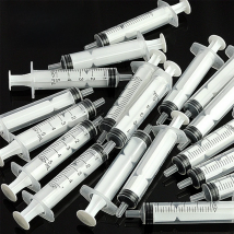 100 x All Sizes Disposable Syringe Disposable Plastic Nutrient Syringe Injector Slim Nutrient Syringe for Kitchen Cooking