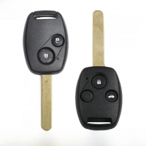 KEYECU 433MHz ID48 ID46 8E Chip For Honda Accord 2003 2004 2005 CR-V 2005 2006 Civic Remote Car Key 2 / 3 Buttons