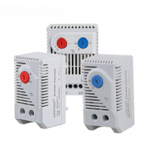 0-60'C KTO011 KTS011 DIN Rail Mini Compact Bimetallic Thermostat Mechanical Temperature Controller Normal Open Close KTO 011 KTS