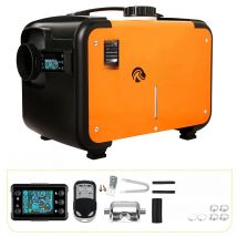 Sunster 8KW 12V Heater For Car Diesel Air Heater With Silencers LCD Switch For Car Trailer Truck Diesel Parking Heater