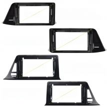 9 Inch Car Radio DVD Fascia Panel Dash Kit Facia Frame Bezel Dashboard Installation Trim for Toyota CHR C-HR IZOA 2018-2020