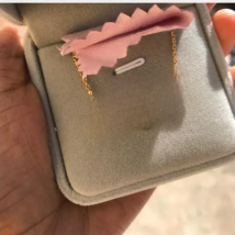 V Attract Handmade Custom Jewelry Personalized Name Necklace For Women Statement Heart Ribbon Chain Choker Gift Bijoux Femme