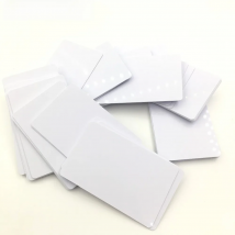 20PC X glossy White Blank inkjet printable PVC Card Waterproof plastic ID Card business card for Epson for Canon Inkjet printer