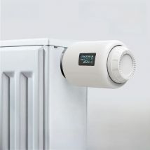 Tuya Smart Zigbee 3.0 Thermostatic Radiator Valve Zigbee/Wifi Thermostat Thermostatic Head Temperature Smart Life  Google Alexa