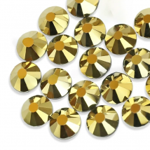 AAA Super Shiny Gold Non hotfix Rhinestones glass nail accessoires all for 3d nails manicure art designs strass crystal glitters