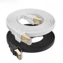 CAT 8 Ethernet Cable 20m 26AWG High Speed 40Gbps 2000MHz Heavy Duty Shielded S/FTP  Cord for PS5, PS4, PS3, Xbox, Gaming, Router